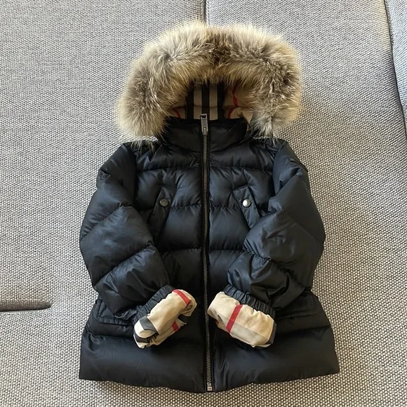 Burberry Bronwyn Hooded Down Puffer Jacket